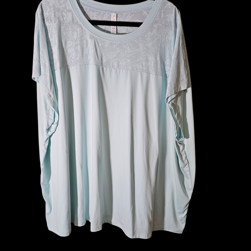 Livi Active Light Blue Women's Tank Top